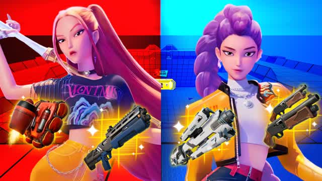 RED VS BLUE 🔴🔵 RAPID DEMON