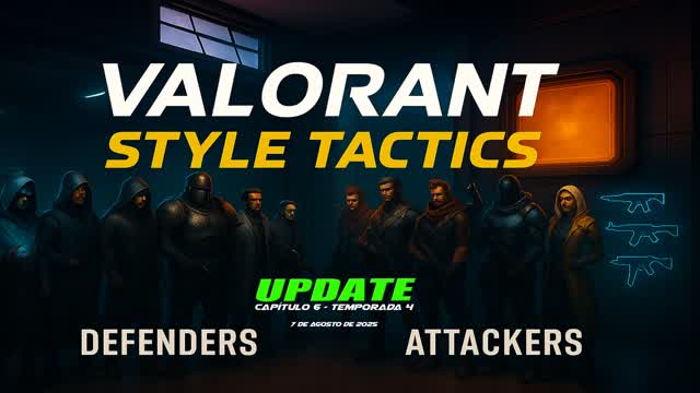 Valorant Style Tactics