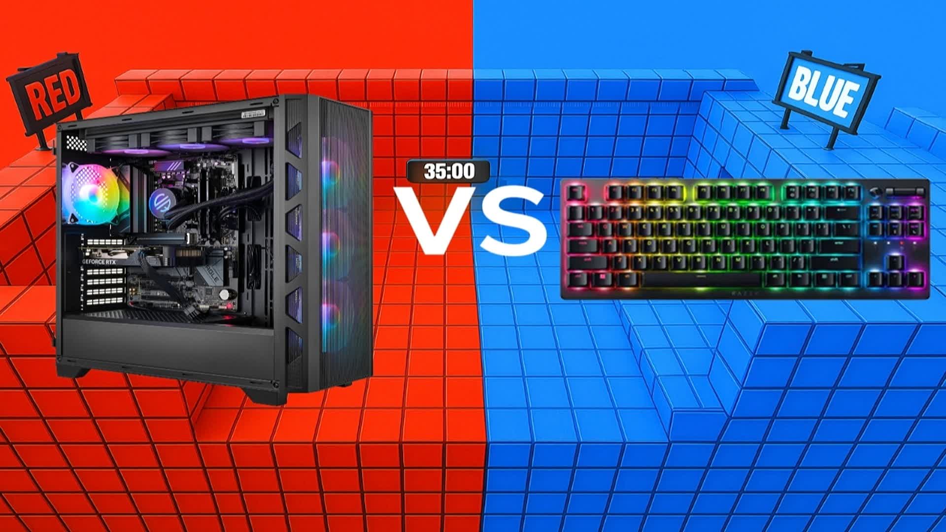 SIGMA RED VS BLUE🔴🔵 DABA