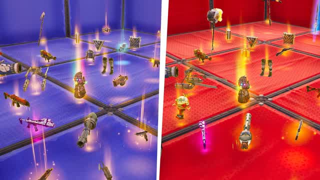 🔴 RED VS BLUE 🔵