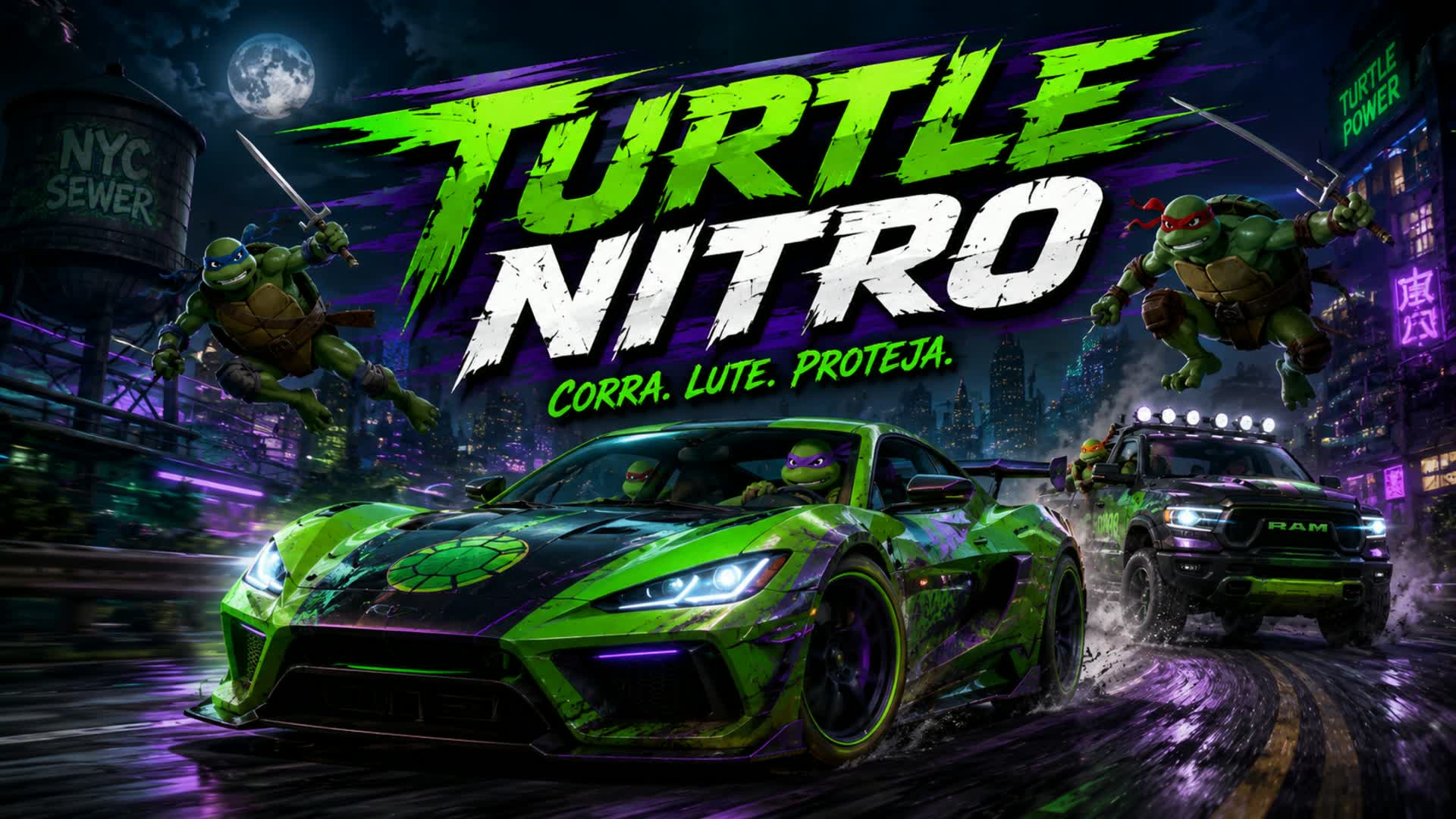 🔥 タートルニトロ 🐢⚡