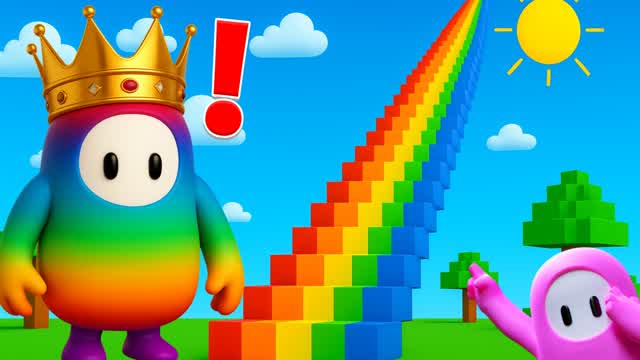 âïž SUPER FALL GUYS MINIGAMES âïž