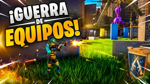 Guerra de equipos.