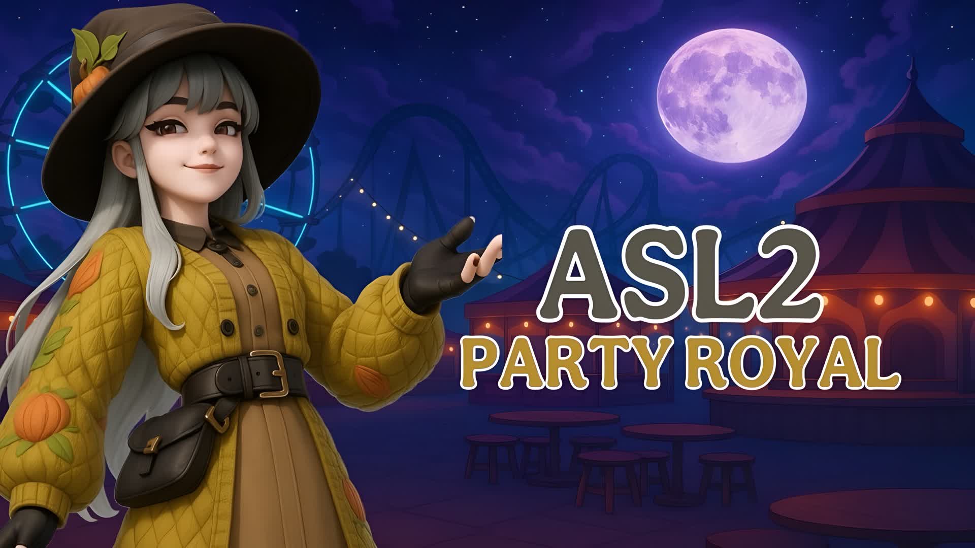 PARTY ROYAL ASL2