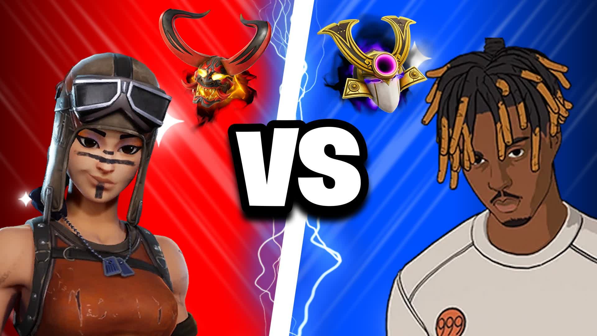 Crazy RED vs BLUE