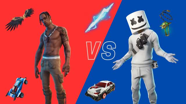 🔴RED VS 🔵BLUE
