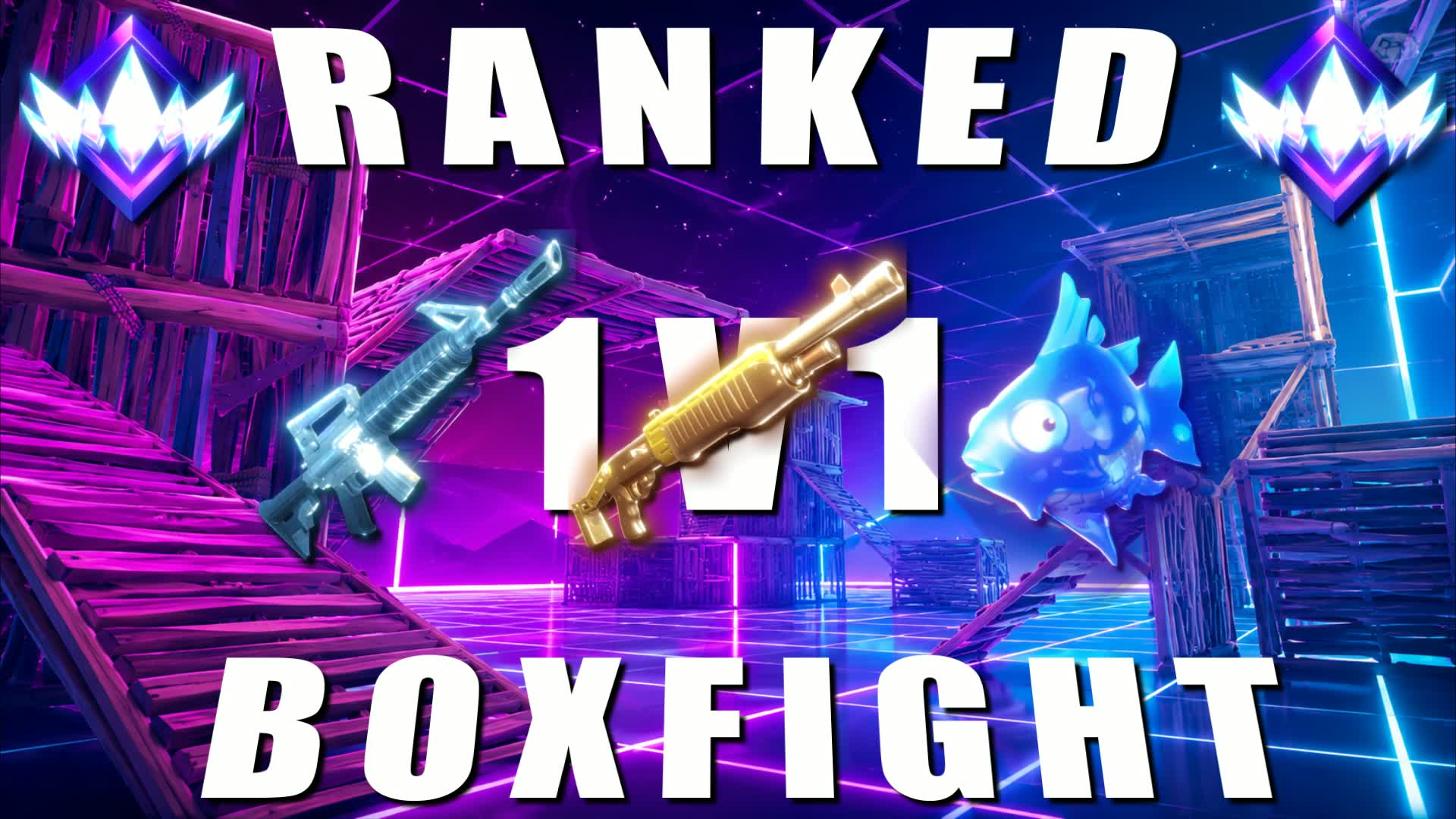 🏆 ランク ボックスファイト — Unrealに到達せよ