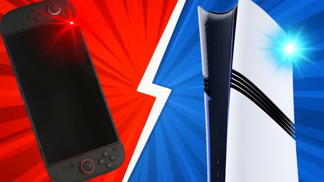 Red Vs Blue 🔴🔵 [NSvsPS]