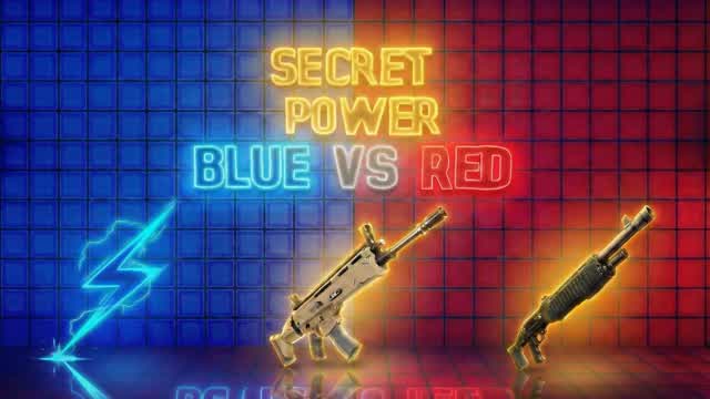 RED VS BLUE SECRET POWER