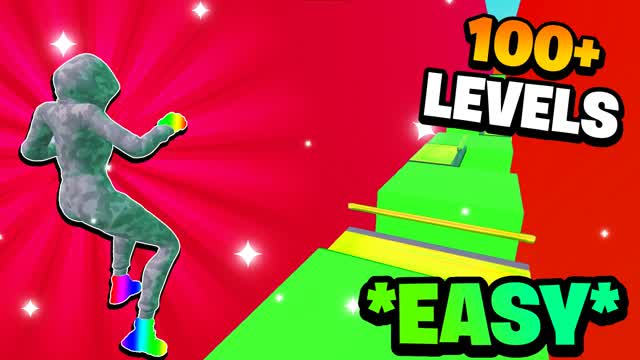 🌈DEFAULT PARKOUR 150 LEVELS