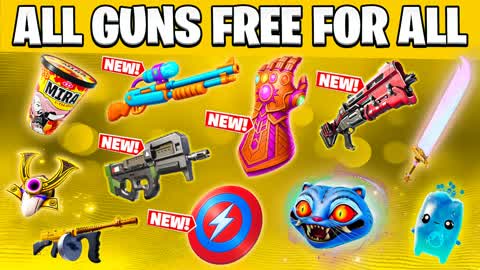 KPOP ⭐ALL GUNS - FREE FOR ALL (BOTS)