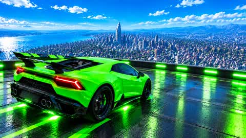 Super Battle in the City