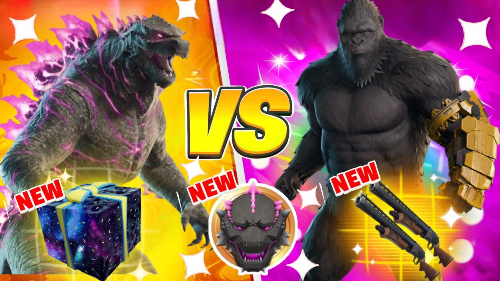 GODZILLA VS KONG RED VS BLUE 🔴🔵