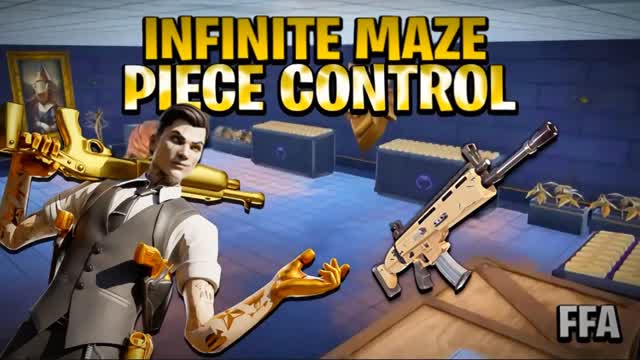 Capture 1 – Infinite MAZE Piece Control [FFA]