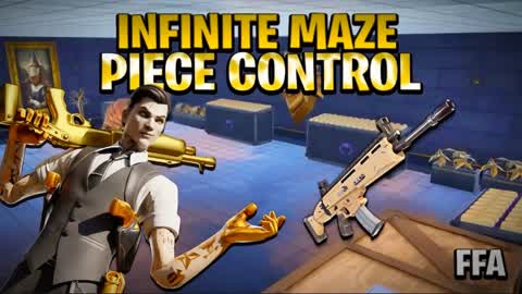 Infinite MAZE Piece Control [FFA]