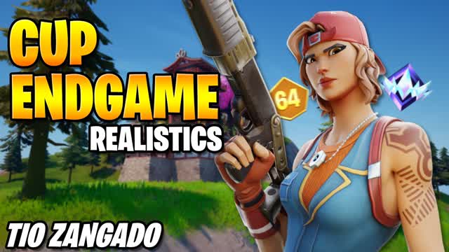 🔥 END GAME REALISTIC CUP [1V1-4V4] 🔥