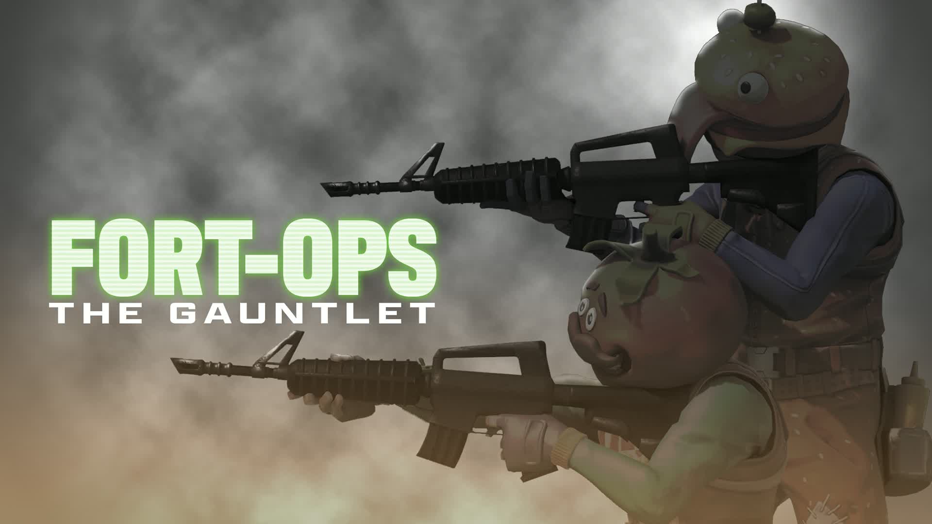 Fort-Ops : The Gauntlet