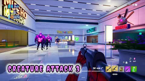 Creature Attack 3 - Single Player