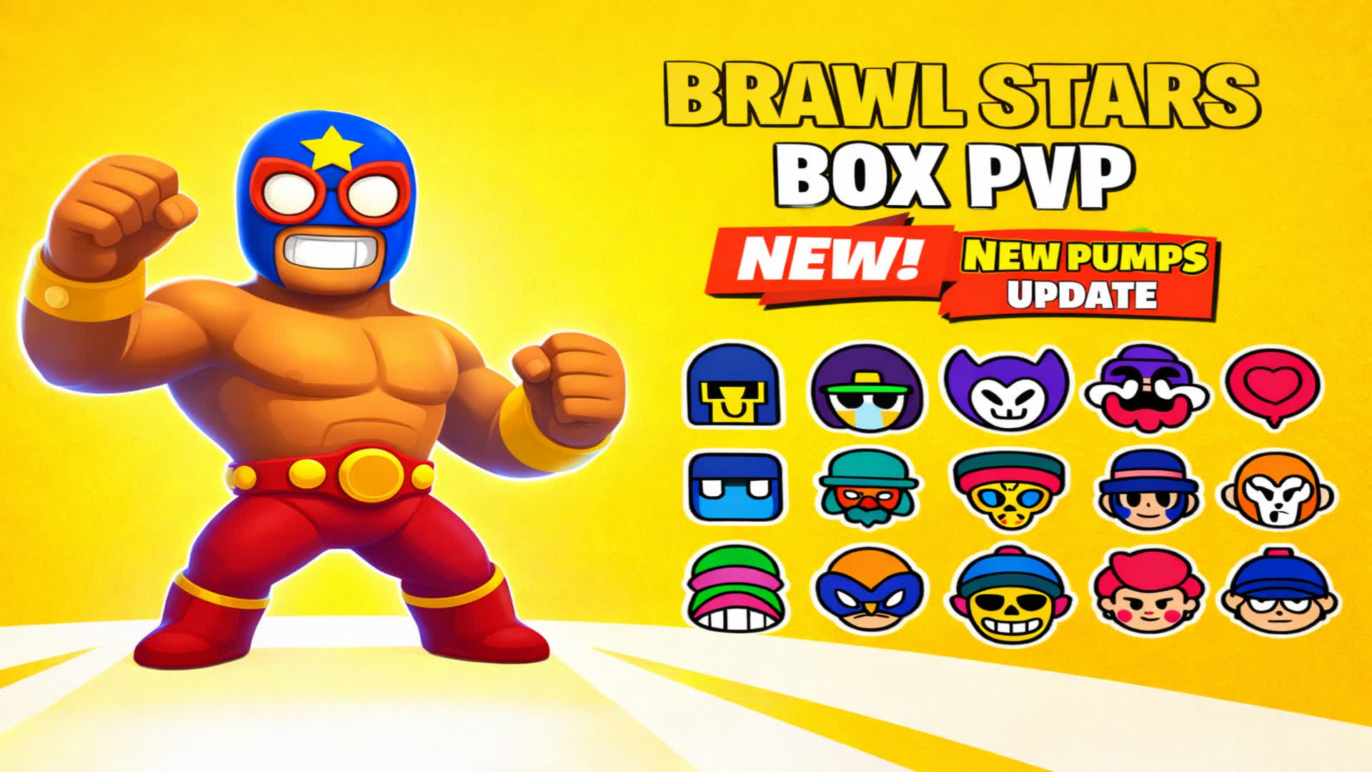 BRAWL STARS – BOX PVP FIGHT🔥