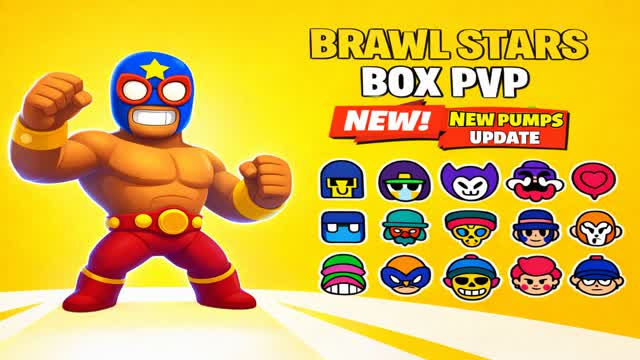 BRAWL STARS – BOX PVP FIGHT🔥