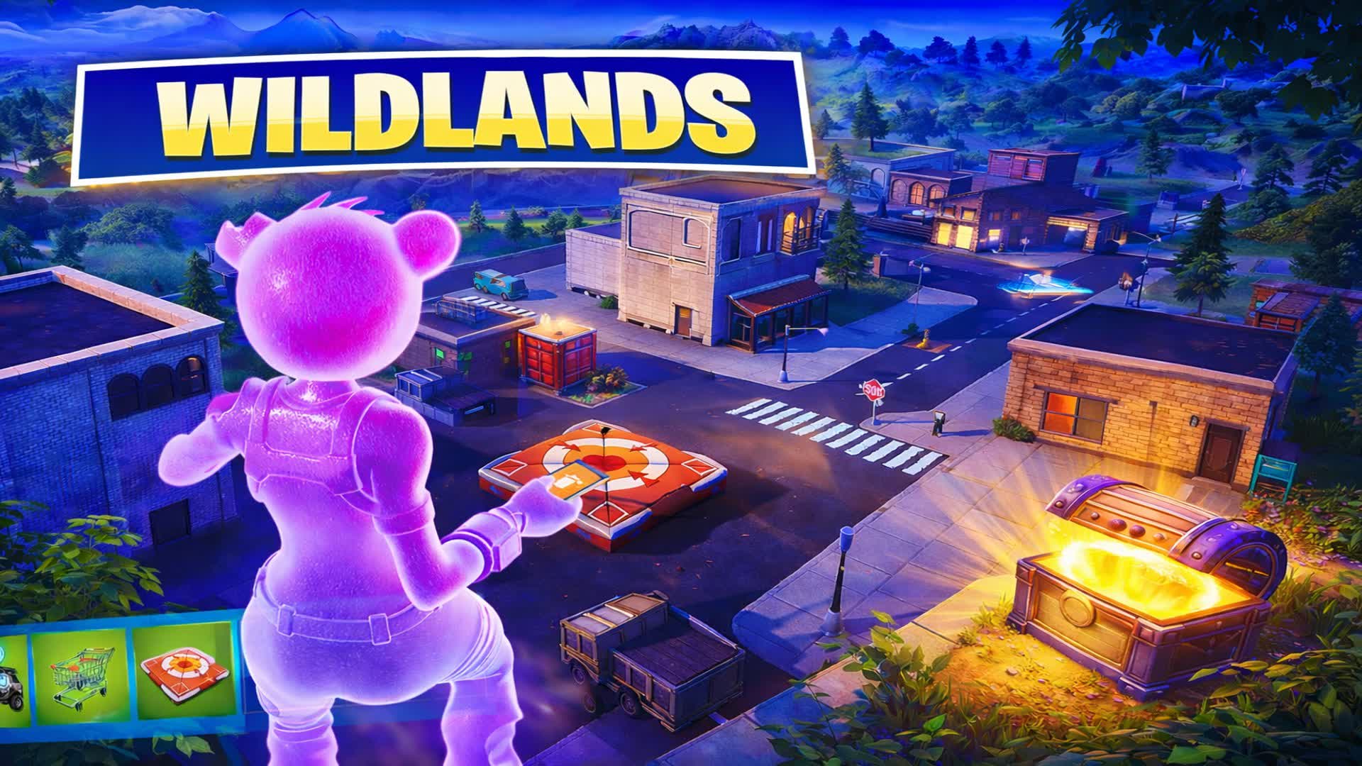 ワイルドランズ・ロイヤルランブル フリーフォーオール