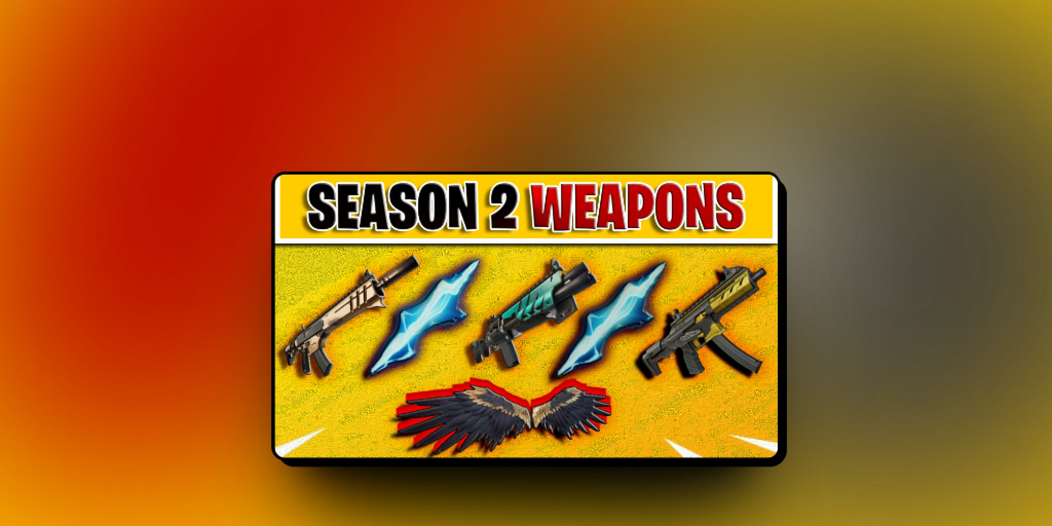 ALL MYTHICS - FREE FOR ALL 8429-3286-6849 by waydeal - Fortnite ...