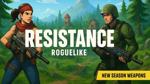 RESISTANCE ( ROGUELIKE )