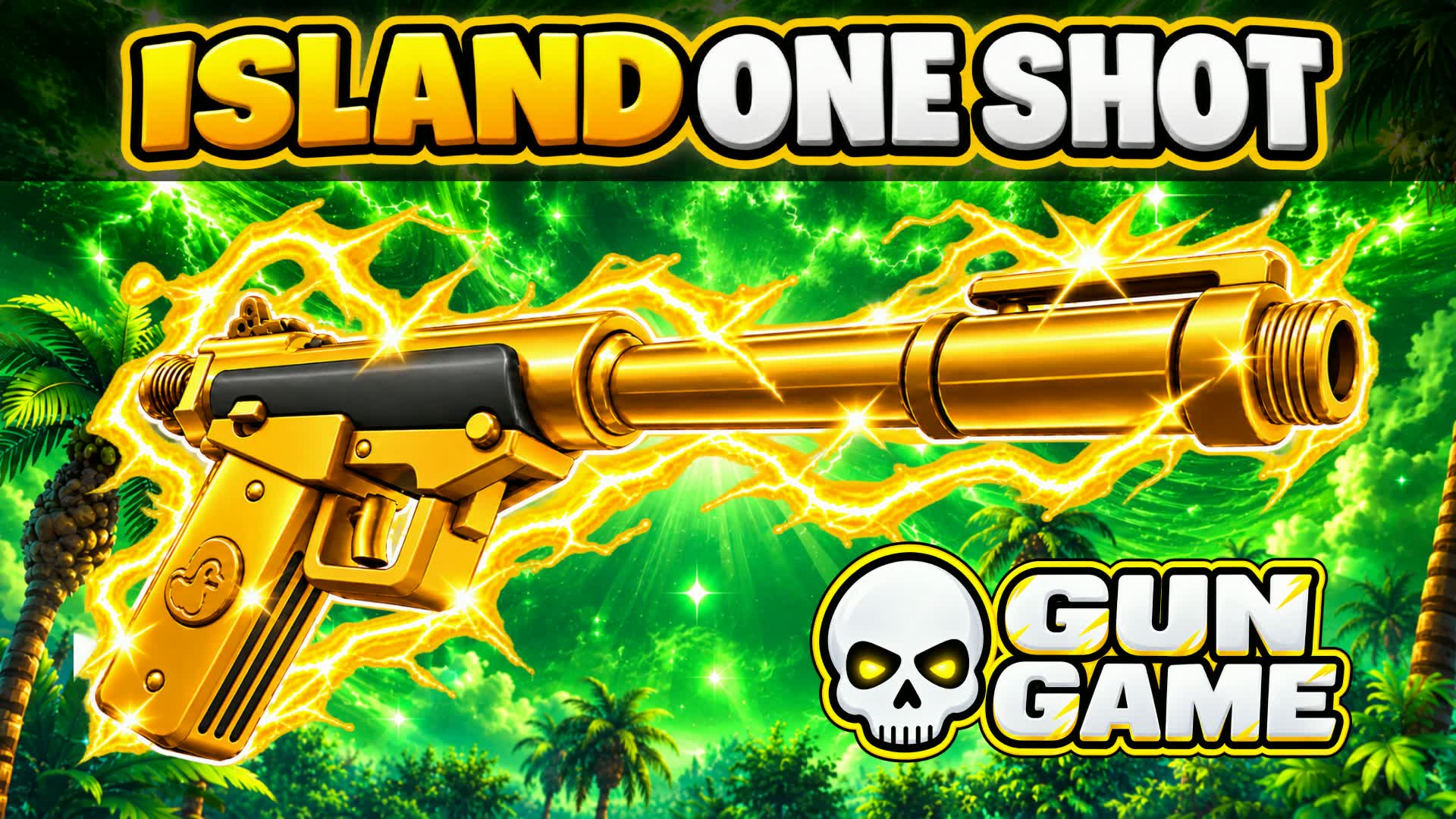 ISLAND ONE SHOT GUN GAME 🏝️ — Fortnite island 4629-8986-0292 by BRCK4