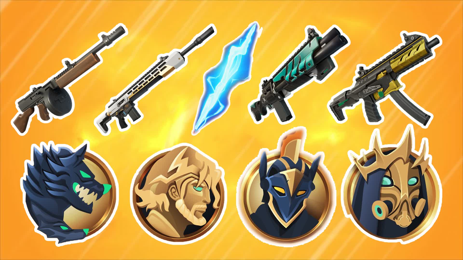 ⭐SEASON 2 MYTHICS FREE FOR ALL⭐ 5010-2501-9286 by maude - Fortnite ...