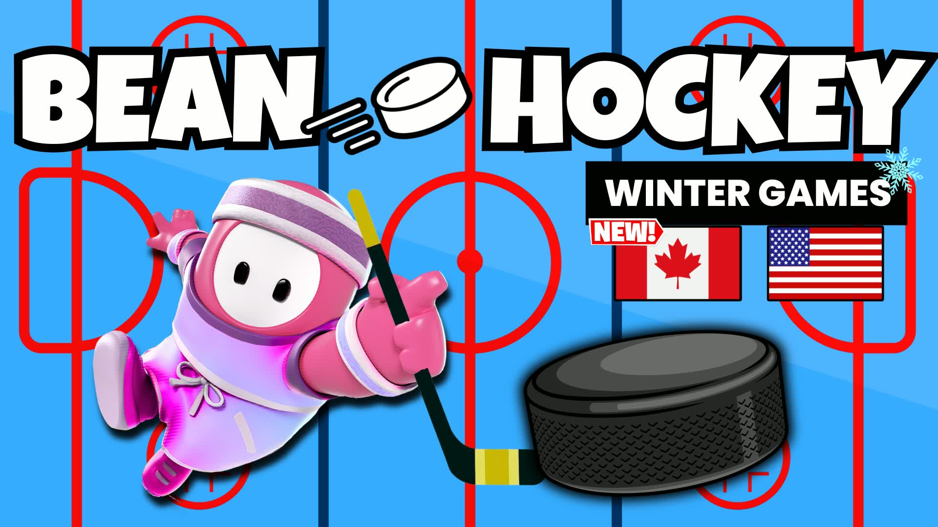 ビーンホッケー（Fall Guys）