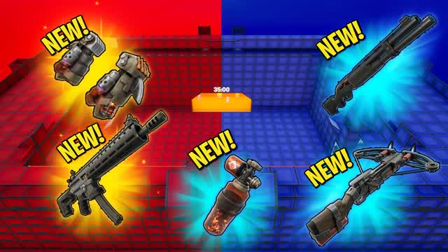 INSANE RED VS BLUE 🔴🔵