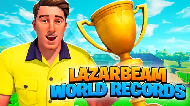 Lazarbeam World Records 🏆