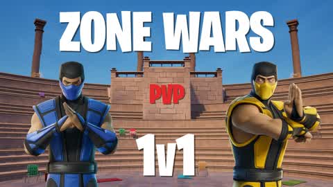 1v1 ZONE WARS - INFINITE BUILDING