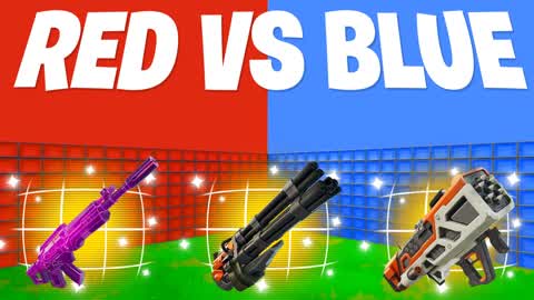 RED VS BLUE: SMALL ARENA 🔴🔵