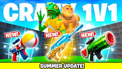 CRAZY 1V1 FFA - ALL GUNS & RIDES