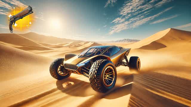 Big Openworld Drive🏜️