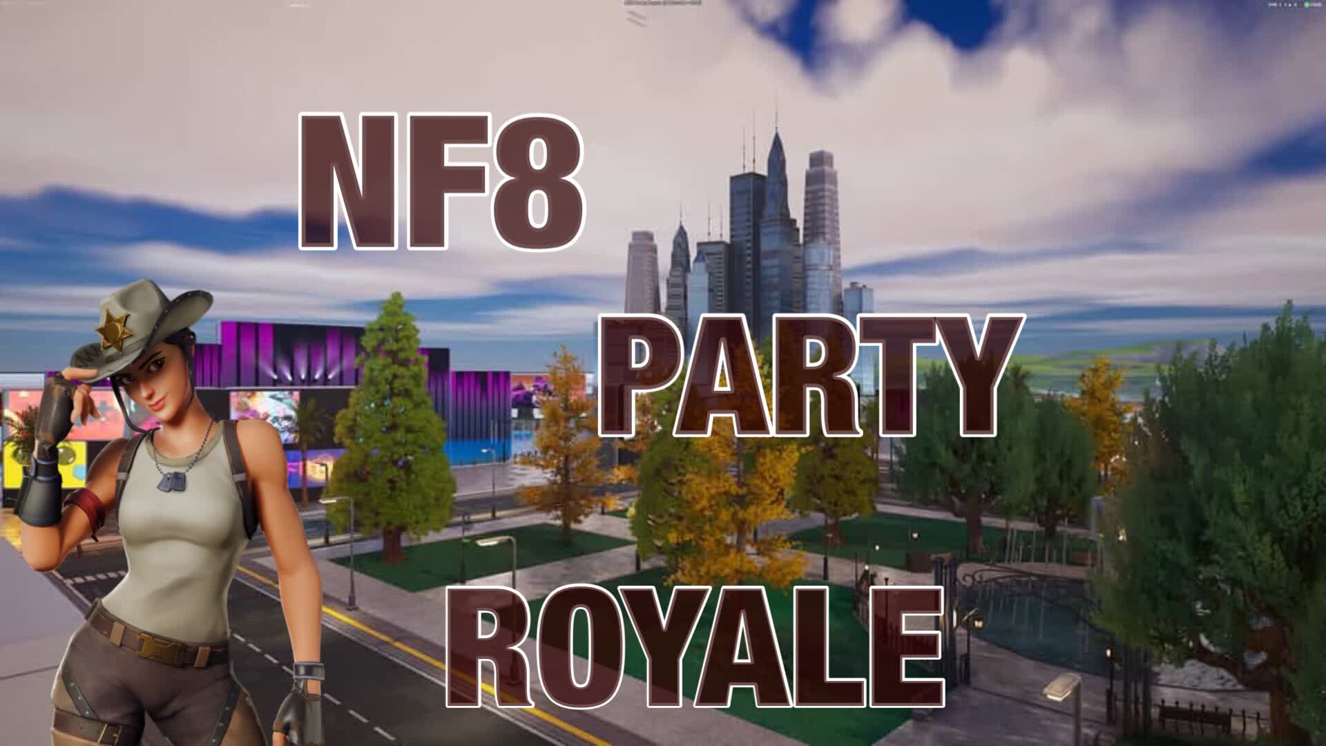 NF8 PARTY ROYALE