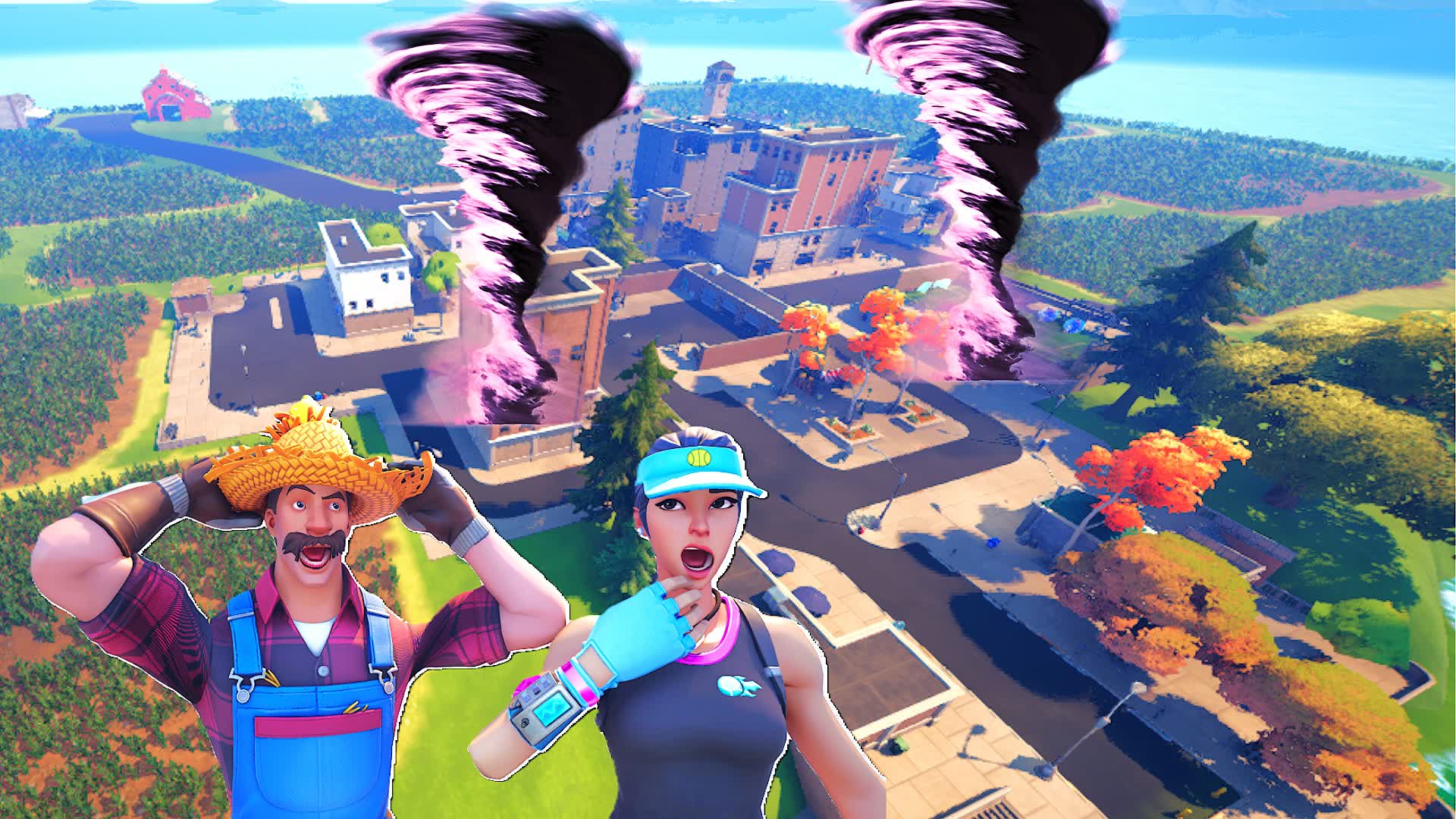 ティルテッド・タワーズの旋風