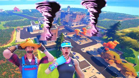 Tilted Towers Tornado Twist