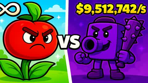 PLANTS VS BRAINROTS [Simulator]