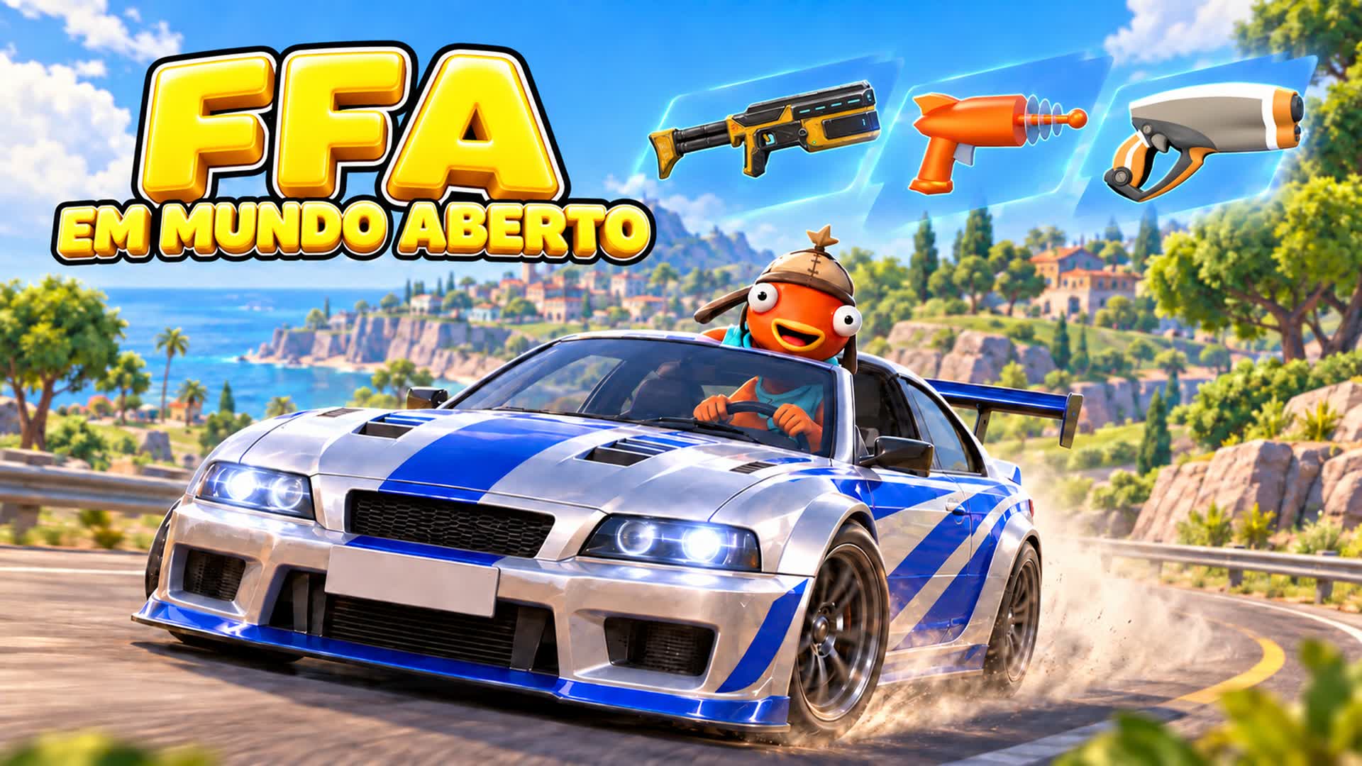 オープンワールドのFFA