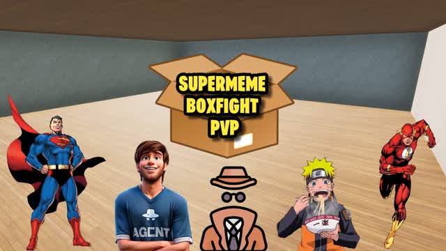 đŠžSUPERMEME BOX FIGHT PVPđŠ