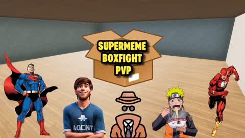 🦸SUPERMEME BOX FIGHT PVP📦