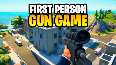 FIRST PERSON TILTED GUN GAME