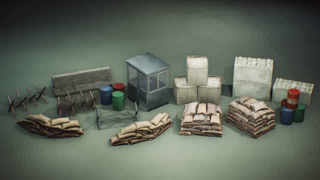MilitarySupplies-VOL3-SecurityCheckpoint