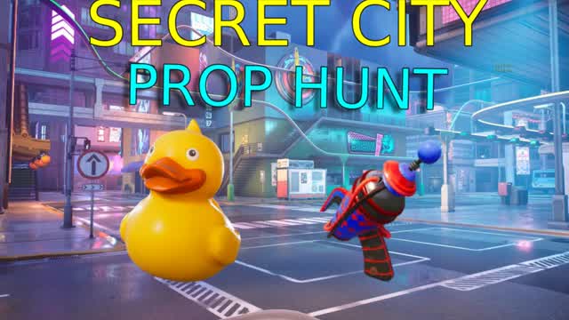 Secret City Prop Hunt