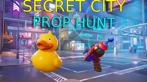 Secret City Prop Hunt
