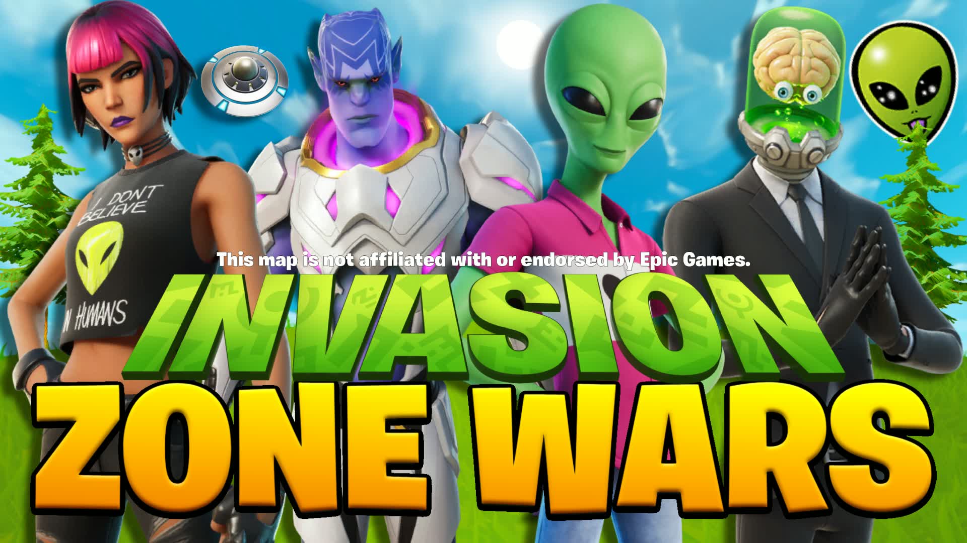 ALIENS ZONE WARS