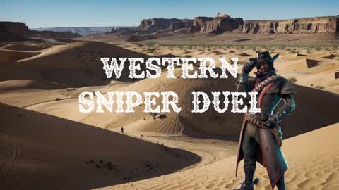 WESTERN SNIPER DUEL