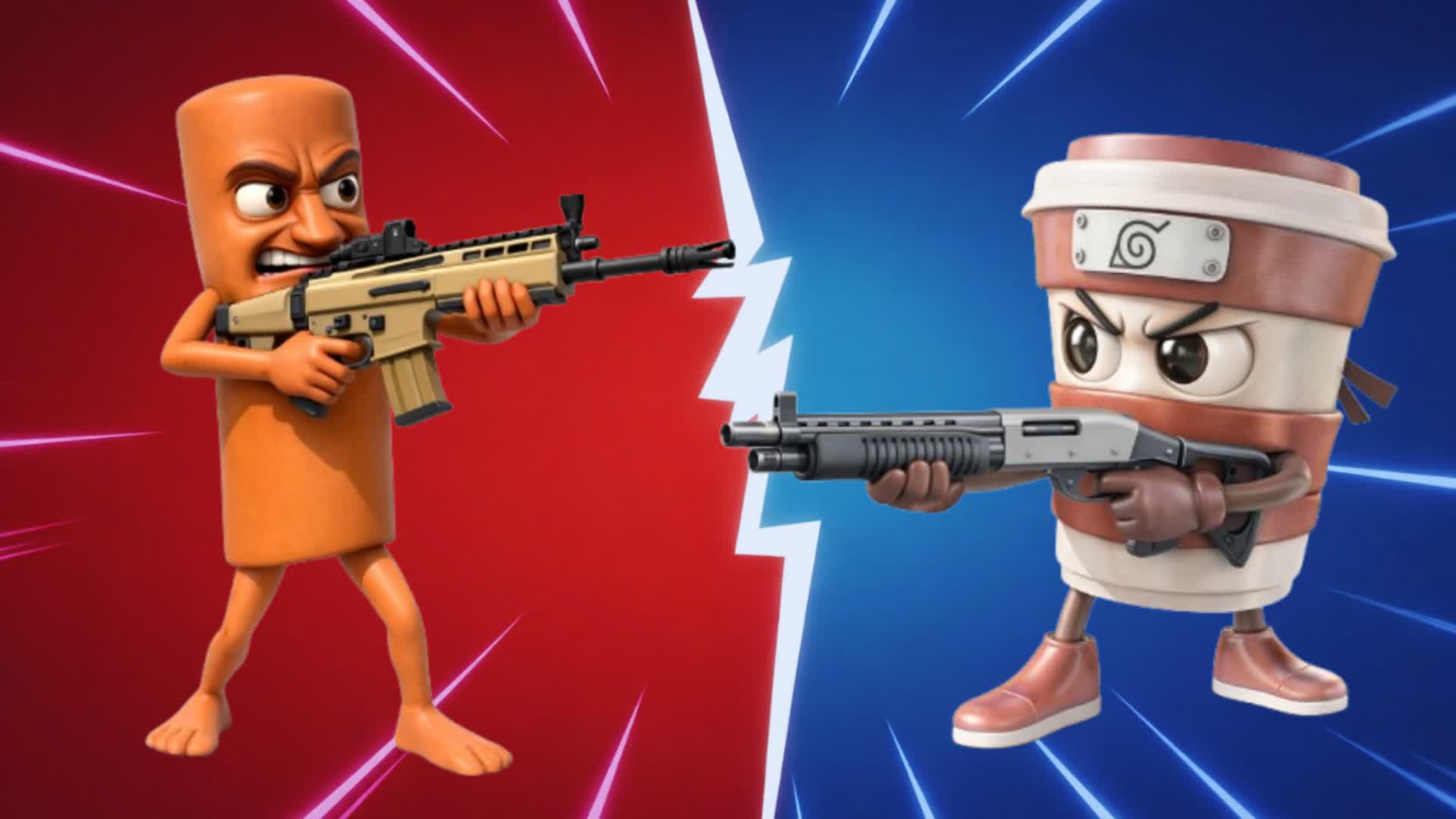 CRAZY RED VS BLUE BRAINROTS